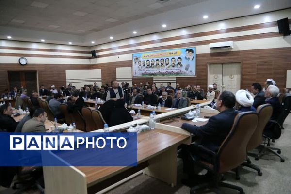 جلسه هم‌اندیشی مسئولان شهرستان سملقان با حضور استاندار