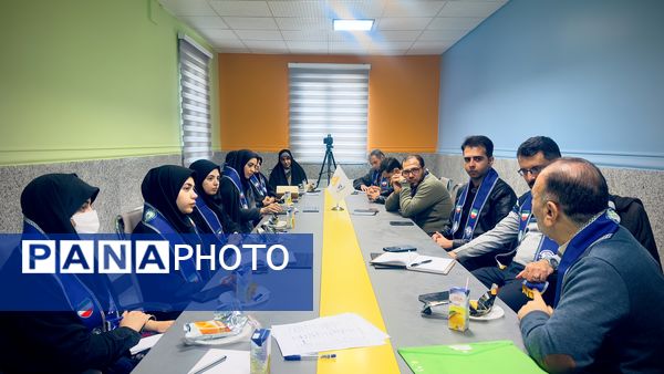 برگزاری دوره‌ آموزشی‌ خبرنگاری و آشنایی با کارتابل خبری پانا برای مسئولان سازمان دانش‌آموزی مناطق استان مرکزی