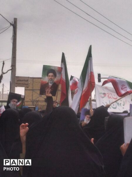 راهپیمایی روز جهانی قدس شهرستان خواف 