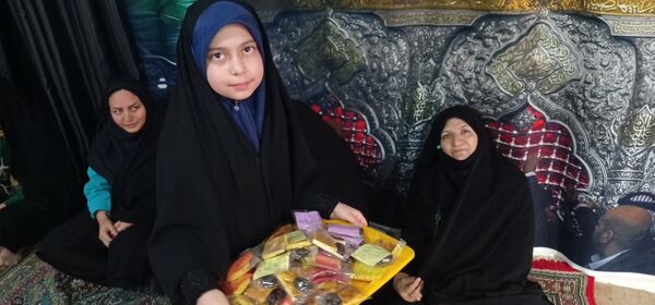 همایش سه ساله های حسینی در شهر آشخانه