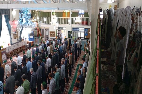 نماز عبادی سیاسی جمعه در شهر بار 