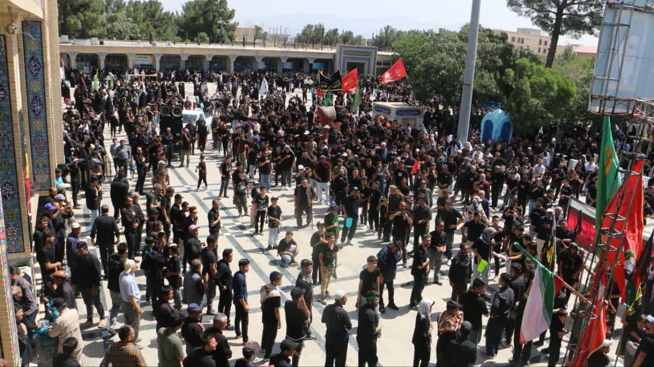  مراسم عزاداری ظهر عاشورا در صفادشت
