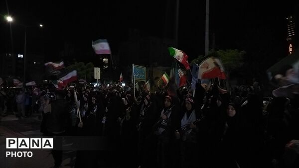 بیعت ورزشکاران  نیشابوری با رهبری-۲