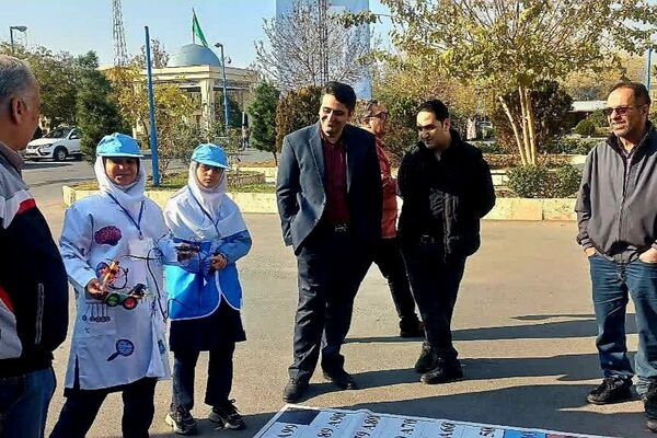 از غرفه پژوهشی تا تقدیر و افتخار؛ پیشوا در مسیر علم‌محوری
