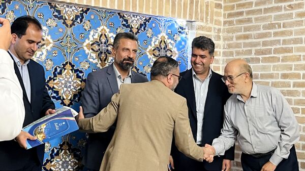 مراسم تجلیل از اصحاب رسانه در شهرستان اشکذر 