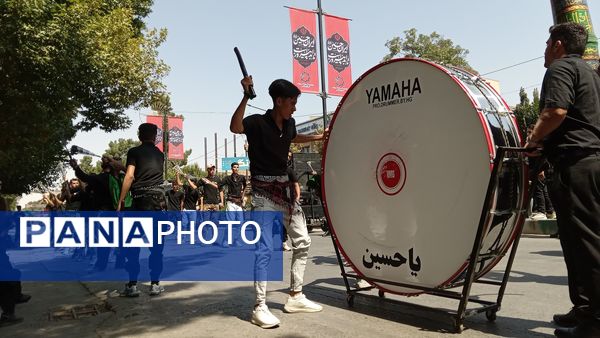 مراسم عزاداری شهادت  امام حسن مجتبی(ع) و رحلت پیامبر اکرم (ص) در نیشابور 