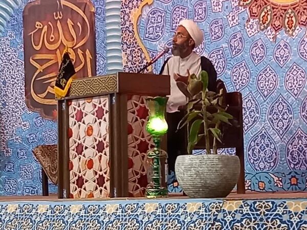 مراسم روح بخش دعای پرفیض عرفه در آستان مقدس حضرات سیدان الکریمان (ع)