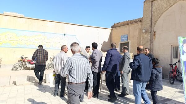 نماز عبادی سیاسی جمعه در شهرستان خلیل آباد 