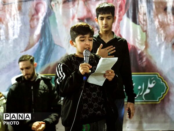 حماسه آتشین گلوگاه در آخرین چهارشنبه سال