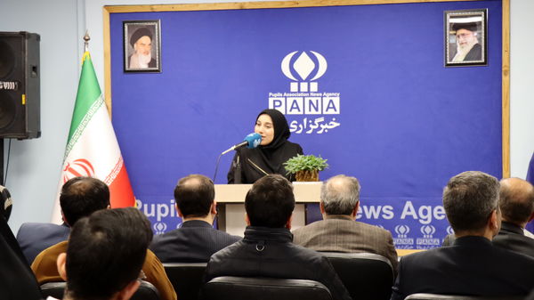 افتتاح نگارخانه و تحریریه دانش‌آموزی خبرگزاری پانا