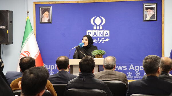 افتتاح نگارخانه و تحریریه دانش‌آموزی خبرگزاری پانا