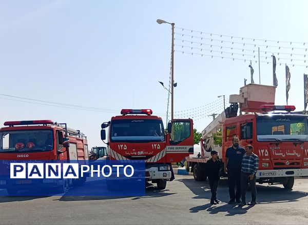 همایش جاماندگان اربعین حسینی در شهرستان بروجن