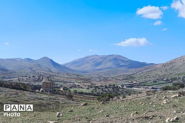تصاویری از طبیعت زیبا و دیدنی روستای بردج