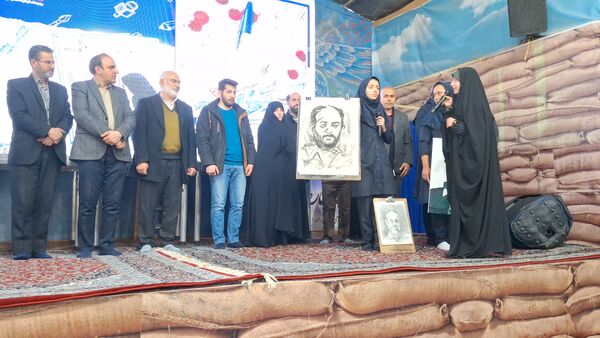 بزرگترین رویداد استانی آخراشه در گلستان شهدای اصفهان