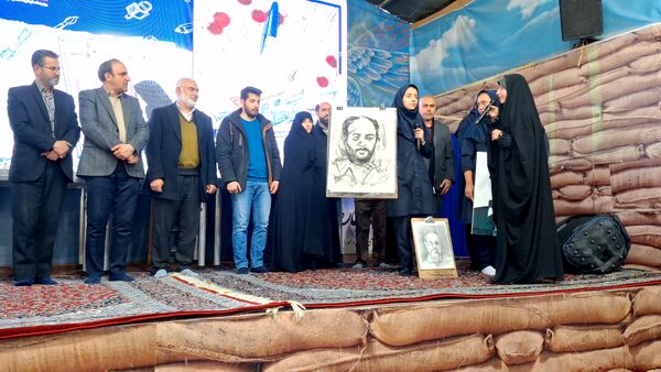 بزرگترین رویداد استانی آخراشه در گلستان شهدای اصفهان