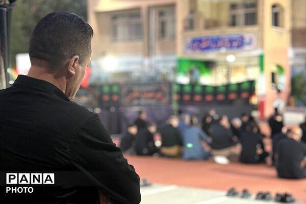 عزاداری هیئت فرهنگیان در سوگ سیدالشهدا (ع)