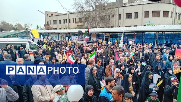 خروش ملت در روز قدس؛ حمایت بی‌وقفه از آرمان فلسطین