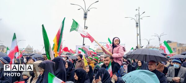 حضور نوجوانان همدان  در روز جهانی قدس