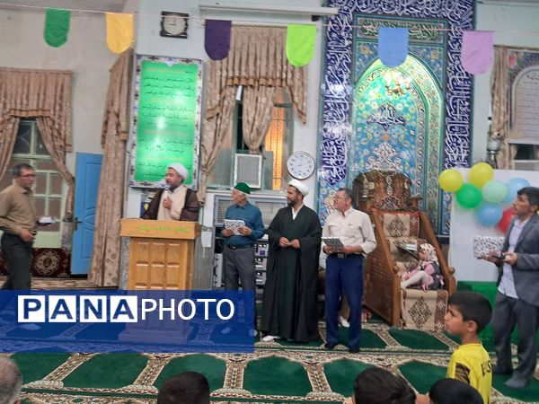 برگزاری جشن میلاد امام رضا(ع) در مسجد صاحب الزمان آشخانه 