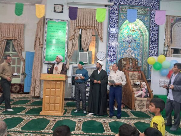 برگزاری جشن میلاد امام رضا(ع) در مسجد صاحب الزمان آشخانه 