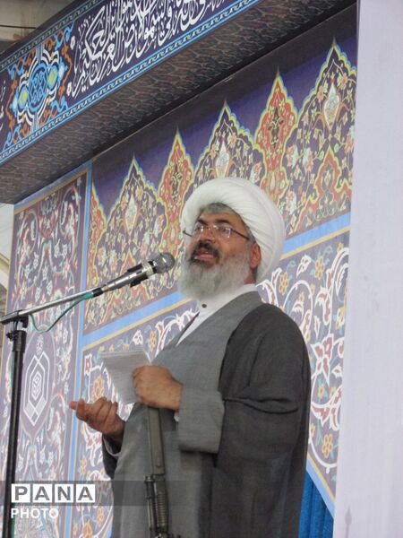 نماز عبادی سیاسی جمعه شهرستان کاشمر 
