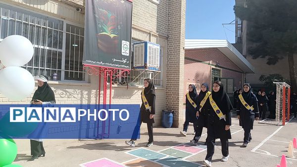 المپیاد ورزشی در دبیرستان کوثر فرهنگیان