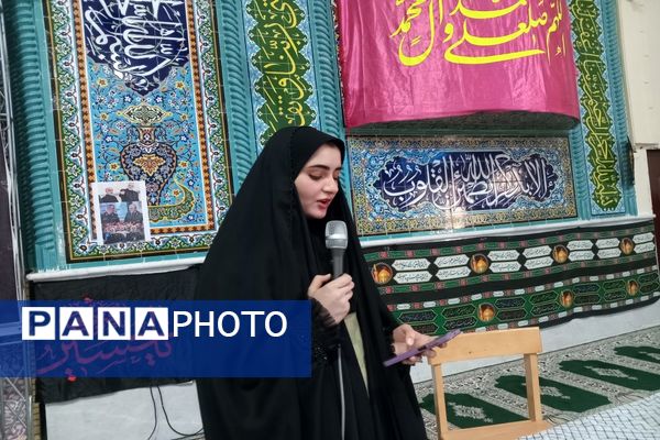 اجتماع مردمی زینبیون در دیشموک 