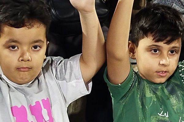 برگزاری جشن بزرگ هفته جهانی کودک در قبله تهران
