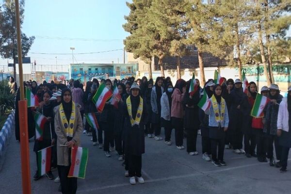 گرامیداشت ۱۳آبان ماه  در مدرسه شهید مجید دهنوی  نیشابور