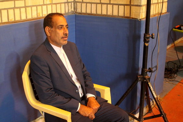 آیین سپاس معلم در دبستان دخترانه شهید باهنر بوشهر