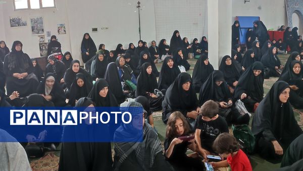 آیین دسته‌روی شهادت امام رضا(ع) در قائمشهر 