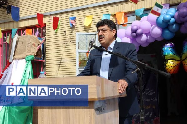 زنگ مهر در مدارس سما خراسان رضوی به صدا درآمد