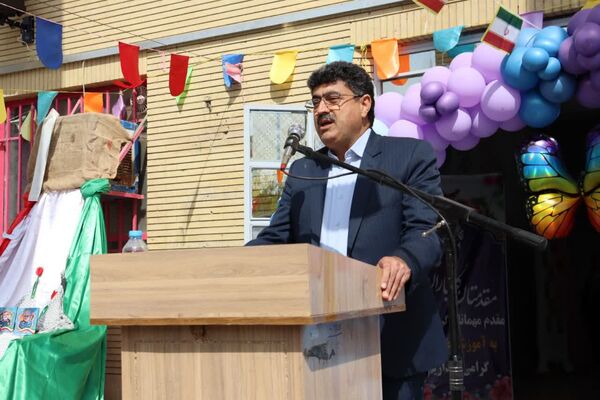 زنگ مهر در مدارس سما خراسان رضوی به صدا درآمد