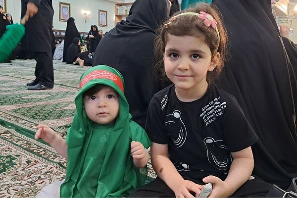 همایش شیرخوارگان حسینی  در حرم حضرت عبدالعظیم حسنی
