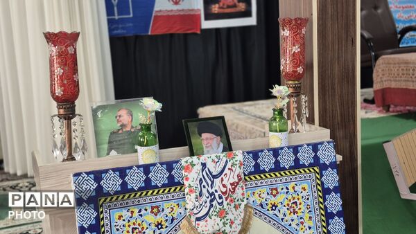 شکوه حضور دختران در روز دختر