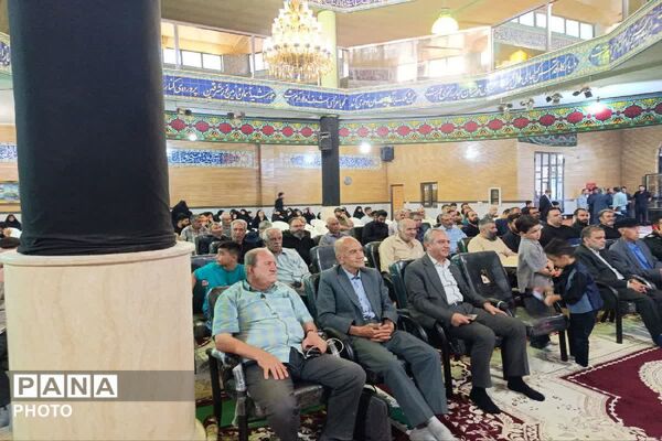 همایش پرچمداران سید الشهدا شهرستان دماوند 