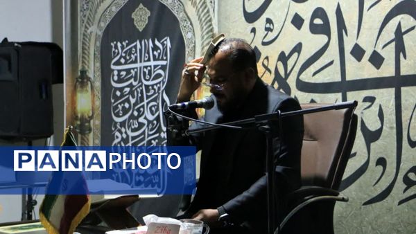 برگزاری مراسم شب قدر در امامزاده بی بی سکینه صفادشت 