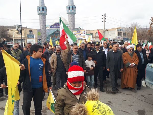 راهپیمایی پیروزی مقاومت و ملت فلسطین