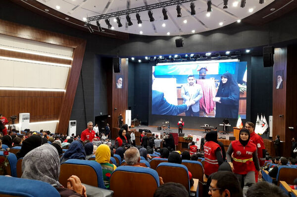 گردهمایی بزرگ داوطلبان آتش‌نشانی 
