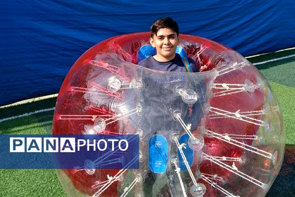 حضور دانش‌آموزان ناحیه 2 شهرری در اردوی باغ موزه دفاع مقدس و فرهنگسرای ولا