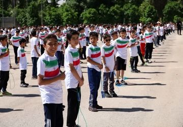 جشنواره  دوهزار و دویست  نفری طناب زنی