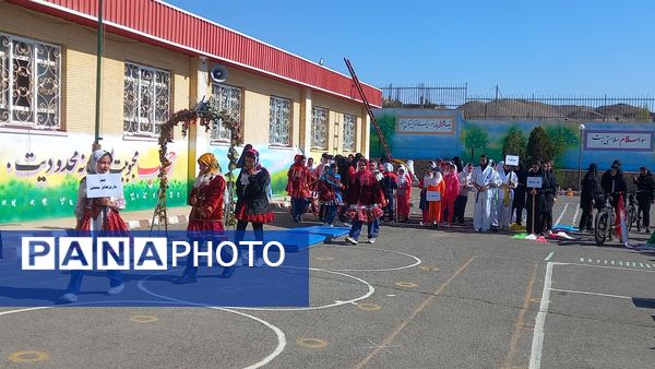  المپیاد درون مدرسه‌ای به میزبانی مدرسه عترت خواجه