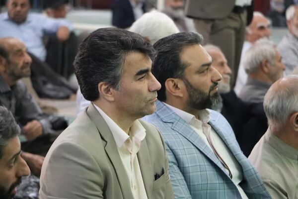  سخنرانی مدیر کل آموزش و پرورش شهرستانهای استان تهران پیش از خطبه‌های نماز عبادی و سیاسی جمعه ورامین به مناسبت هفته بزرگداشت مقام معلم 