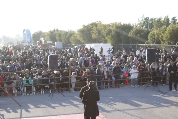 همایش پیاده‌روی خانوادگی در گچساران