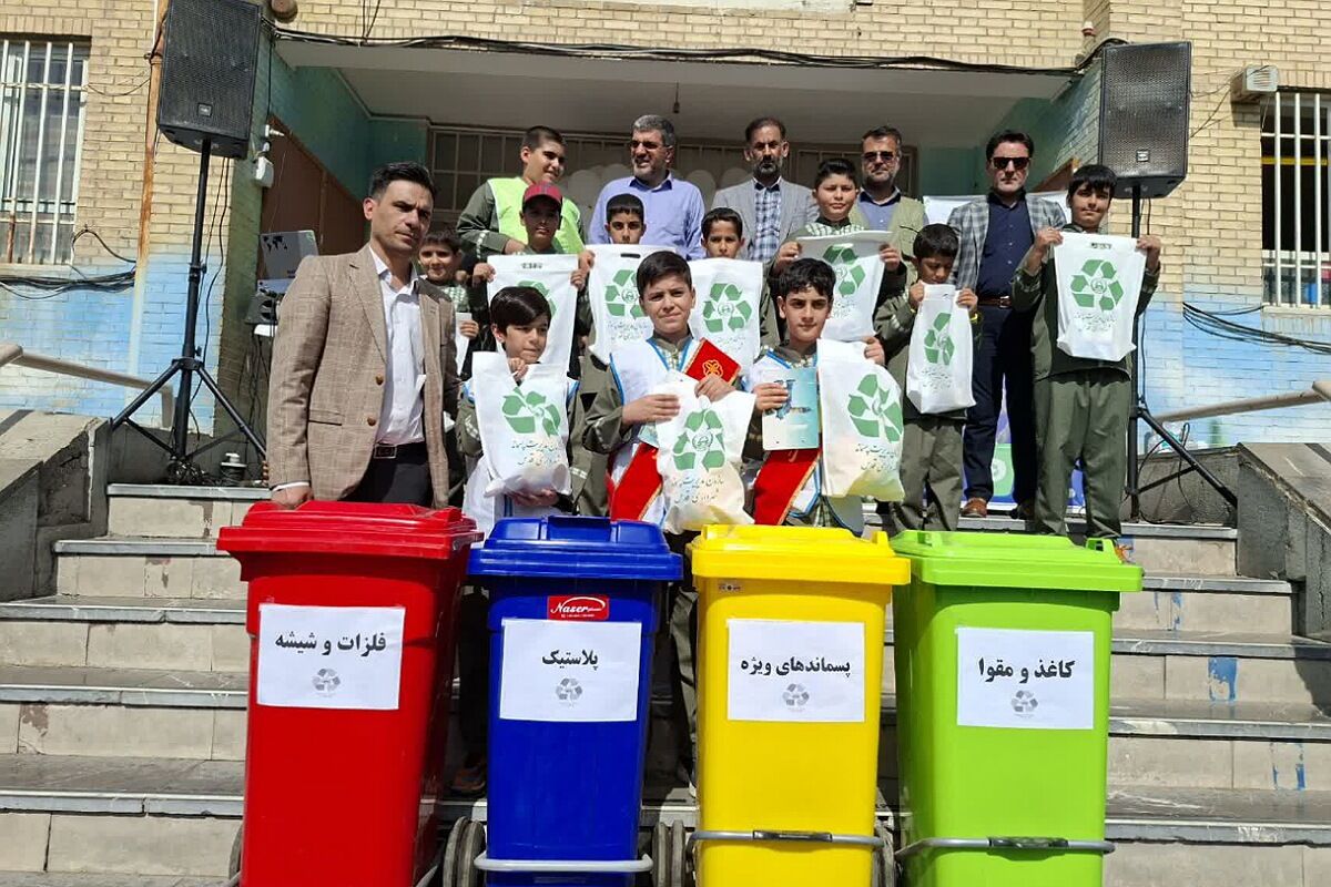 برگزاری طرح «مهر پاک» در دبستان شهید رجایی شهرستان قدس