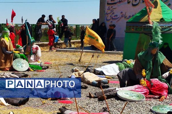 مراسم جاماندگان اربعین در مشهد مقدس