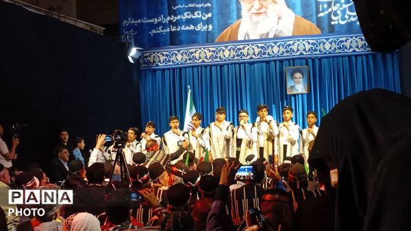 مراسم گرامیداشت شهدای استان چهارمحال و بختیاری در جنگ رمضان