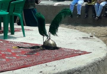 تعزیه خوانی در روستای سرچاه استان خراسان رضوی