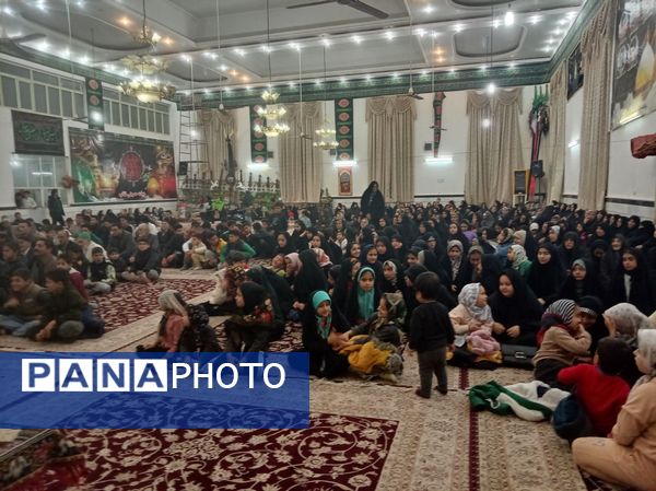 جشن میلاد حضرت علی اکبر (ع) در روستای نقاب خلیل آباد