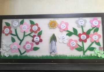 برگزاری مراسم افتتاحیه طرح مصباح الهدی در دبستان شهید حبیب پور ناحیه یک شهرری